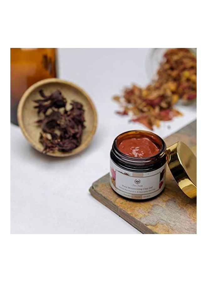 Seer Secrets Hematite Red Clay Pore Minimizing Clay Gel Multicolour 60grams - Image 3