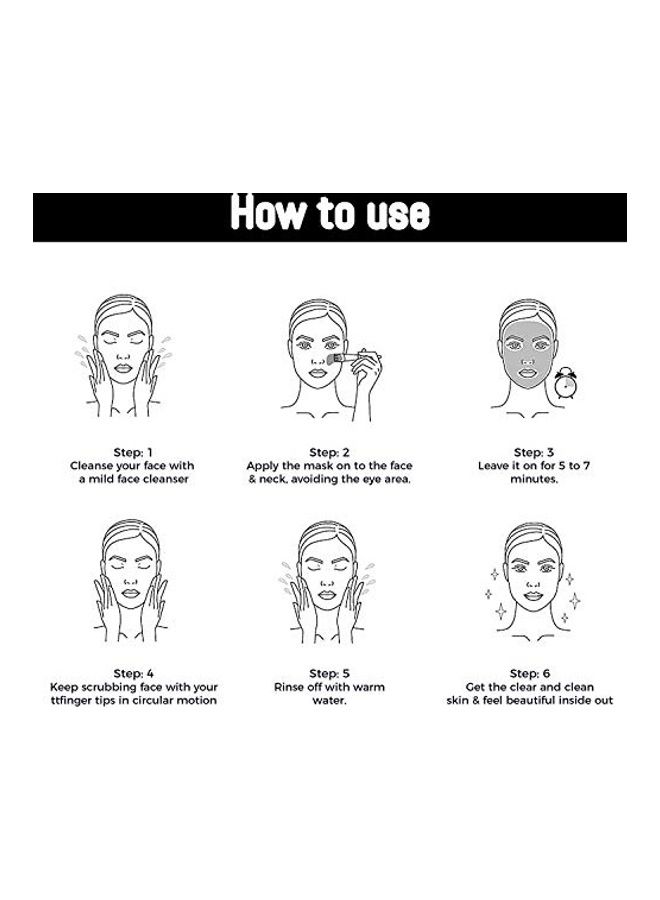 Seer Secrets Hematite Red Clay Pore Minimizing Clay Gel Multicolour 60grams - Image 4