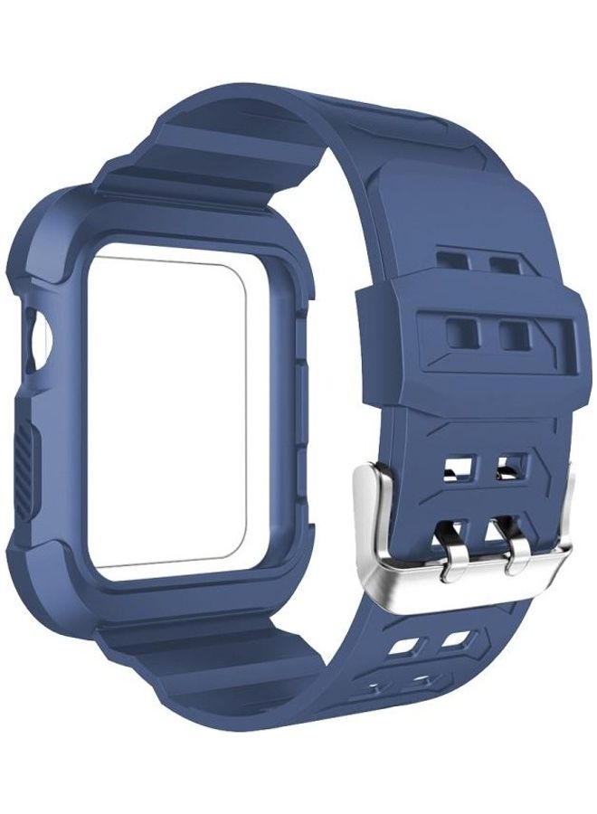 BGM Replacement Band for Apple Watch Series 1/2/3 38mm Blue - Image 3