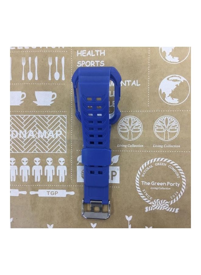 BGM Replacement Band for Apple Watch Series 1/2/3 38mm Blue - Image 5