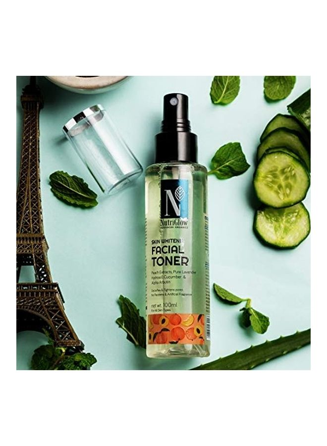 NUTRIGLOW 2-Piece Advance Organics Skin Whitening Face Wash Multicolour 200ml - Image 2