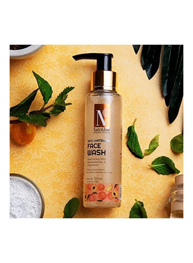 NUTRIGLOW 2-Piece Advance Organics Skin Whitening Face Wash Multicolour 200ml - Image 3