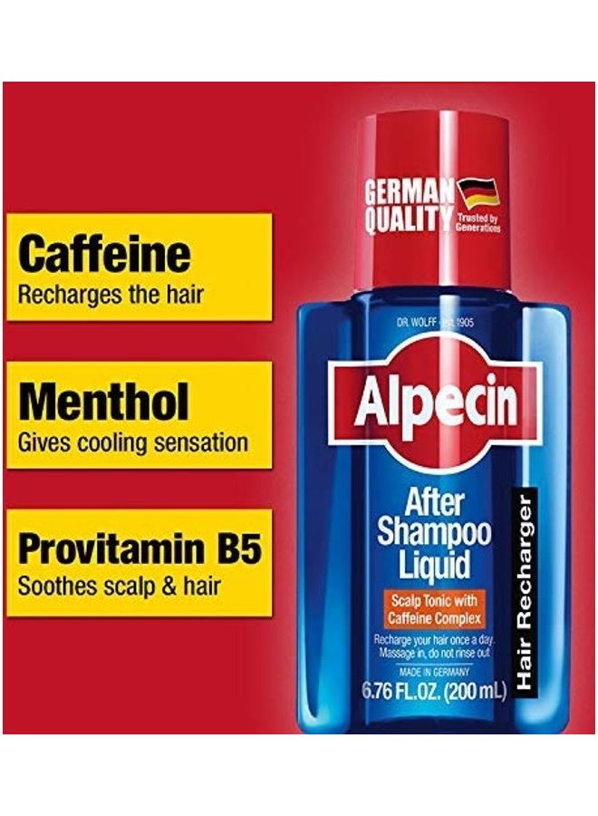 Caffeine Liquid Scalp Tonic Multicolour 200ml