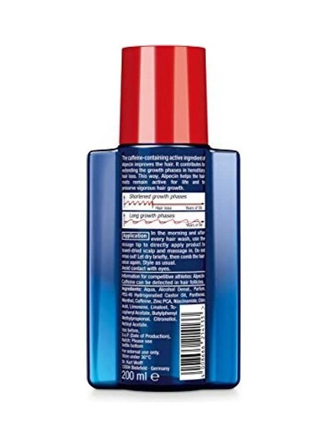 Caffeine Liquid Scalp Tonic Multicolour 200ml