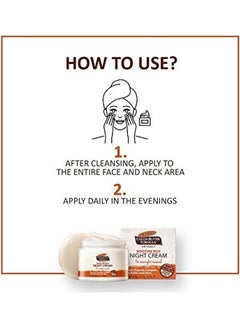 PALMER'S Cocoa Butter Formula Moisture Rich Night Cream Multicolour 75grams  - Image 4