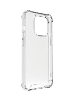 Baykron Tough Antibacterial And Anti-Yellow Case For Apple iPhone 13 Pro Clear  - Image 1