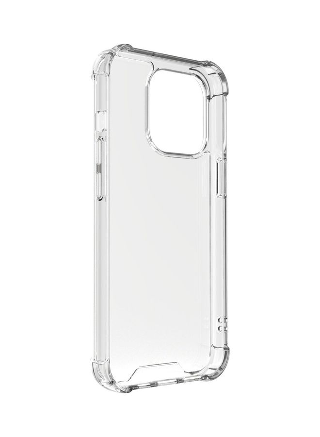 Baykron Tough Antibacterial And Anti-Yellow Case For Apple iPhone 13 Pro Clear - Image 1
