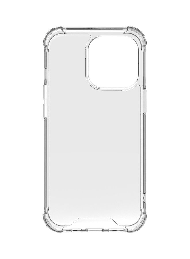 Baykron Tough Antibacterial And Anti-Yellow Case For Apple iPhone 13 Pro Clear - Image 3