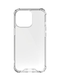 Baykron Tough Antibacterial And Anti-Yellow Case For Apple iPhone 13 Pro Clear  - Image 4