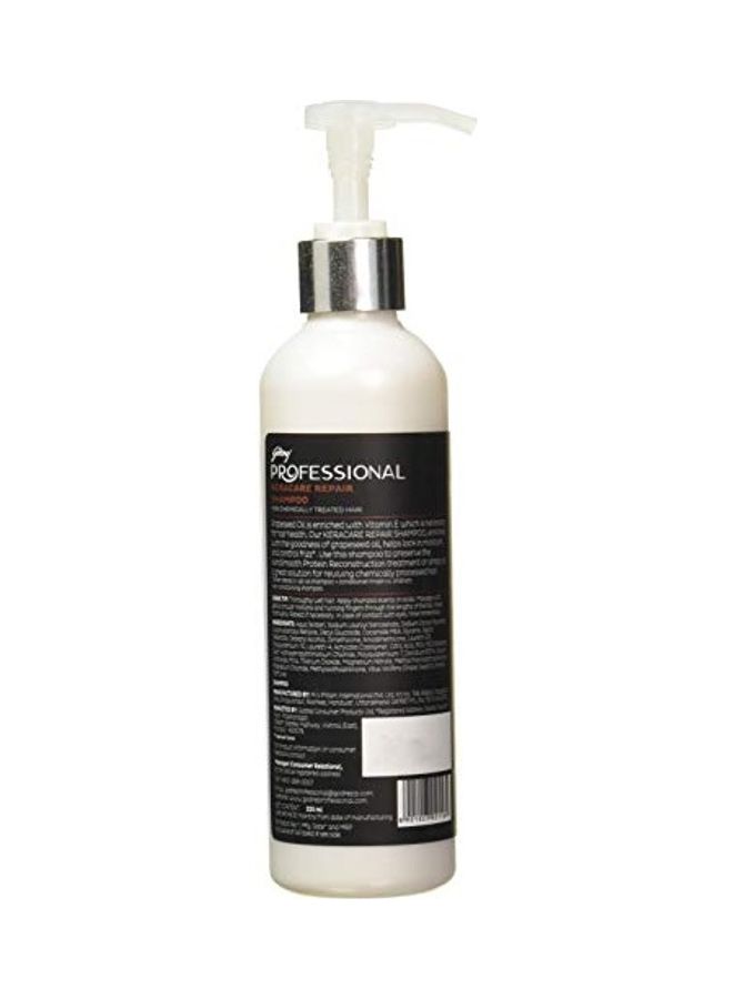 Godrej Professional Professional Keracare Repair Sulphate Free Shampoo White/Black 225ml - Image 2
