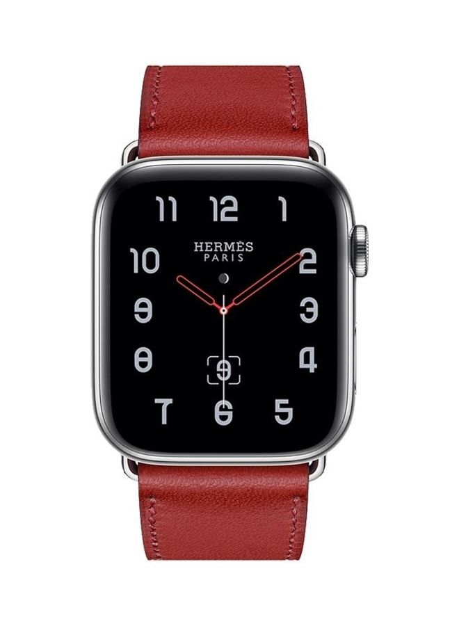 BGM Replacement Strap For Apple Watch Series 6/SE/5/4 44mm And 3/2/1 42mm Red - Image 2