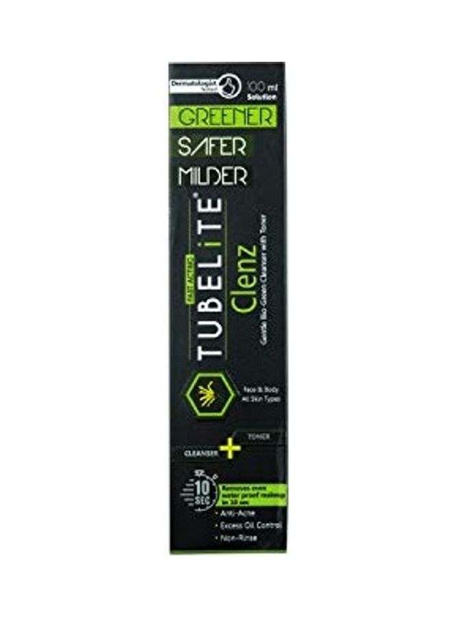 Tubelite Cleanser with Toner Green 100ml  - Image 1