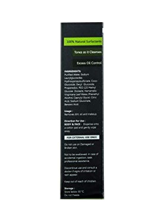 Tubelite Cleanser with Toner Green 100ml  - Image 3