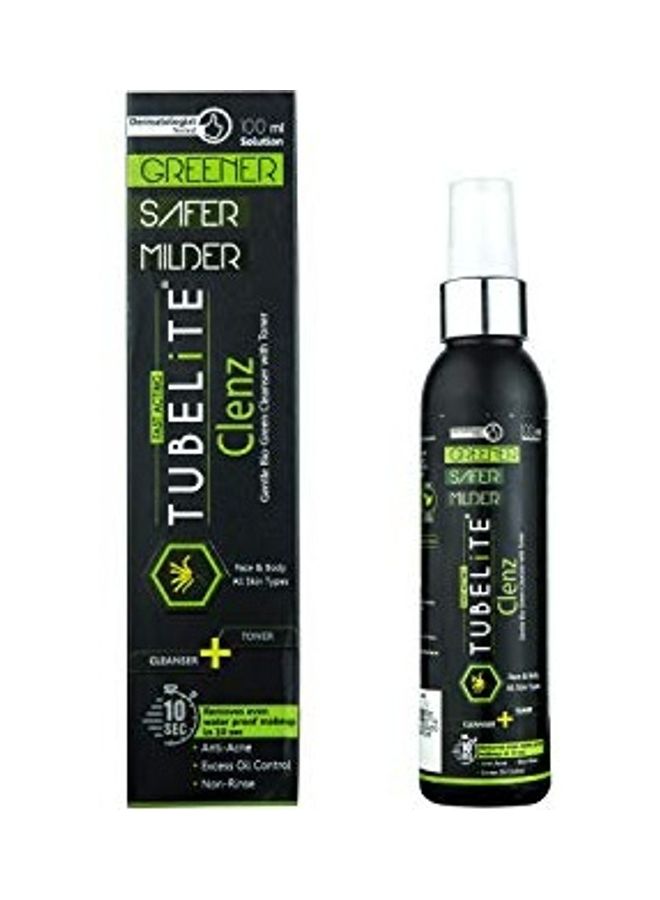 Tubelite Cleanser with Toner Green 100ml  - Image 4