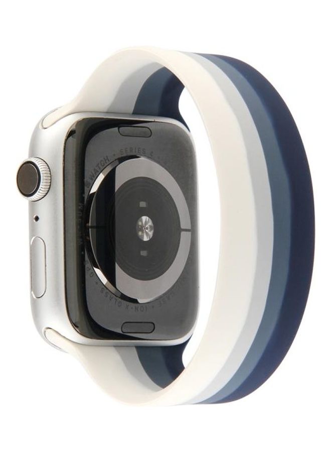 BGM Replacement Strap Watchband For Apple Watch Series 6/SE/5/4/3/2/1 42 44mm Multicolour - Image 3