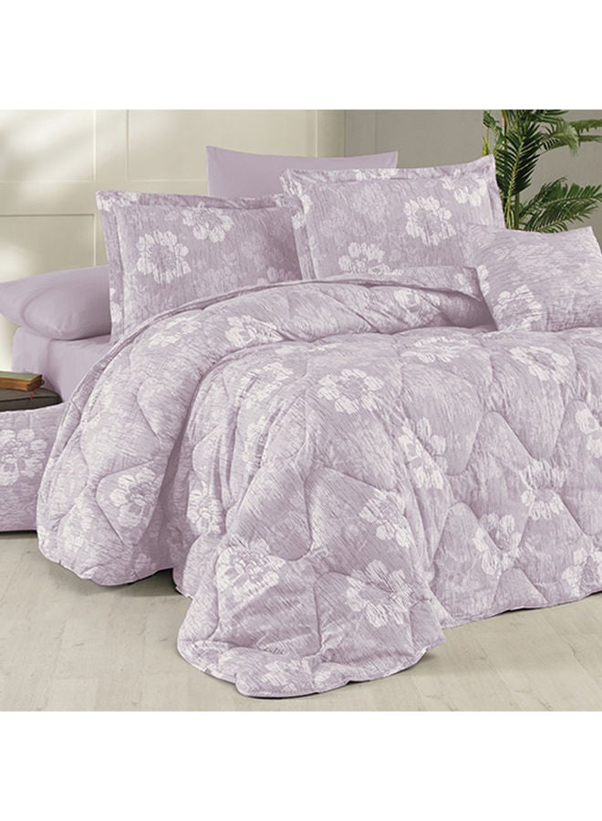 طقم أدوات مريحة مكون من 10 قطع قطن وردي 260*240سم - v1629149201/N50170541A_1