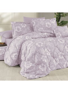 ريغال إن هاوس طقم أدوات مريحة مكون من 10 قطع قطن وردي 260*240سم  - Image 1