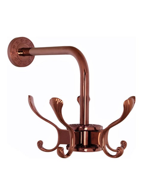 Rotating Towel Hook Brown 30x16x16cm