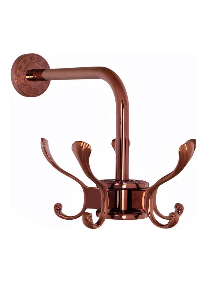 Generic - Rotating Towel Hook Brown 30x16x16cm - Image 1