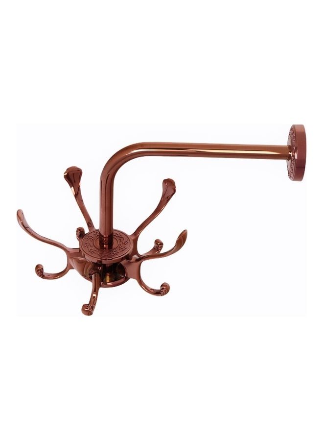 Generic - Rotating Towel Hook Brown 30x16x16cm - Image 1