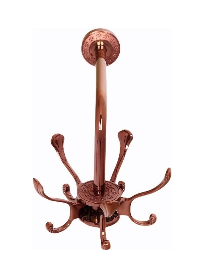 Generic - Rotating Towel Hook Brown 30x16x16cm - Image 1