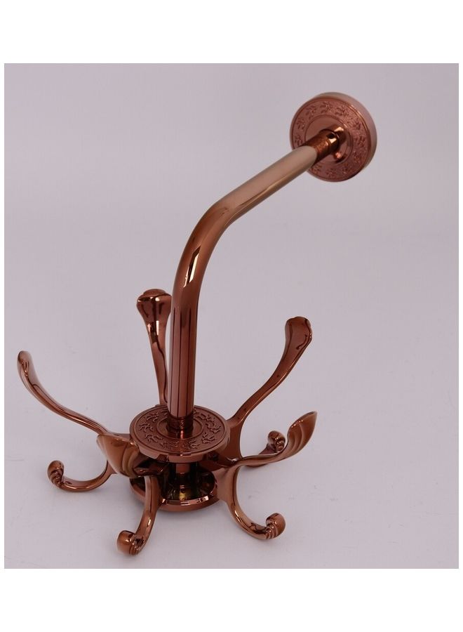 Generic - Rotating Towel Hook Brown 30x16x16cm - Image 1