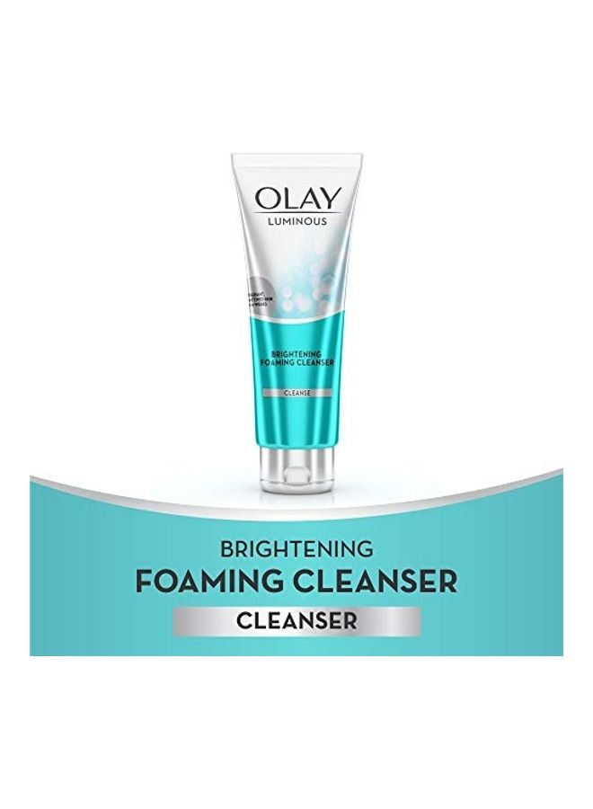 فوم منظف ومفتح للبشرة أزرق 100جرام - Image 4