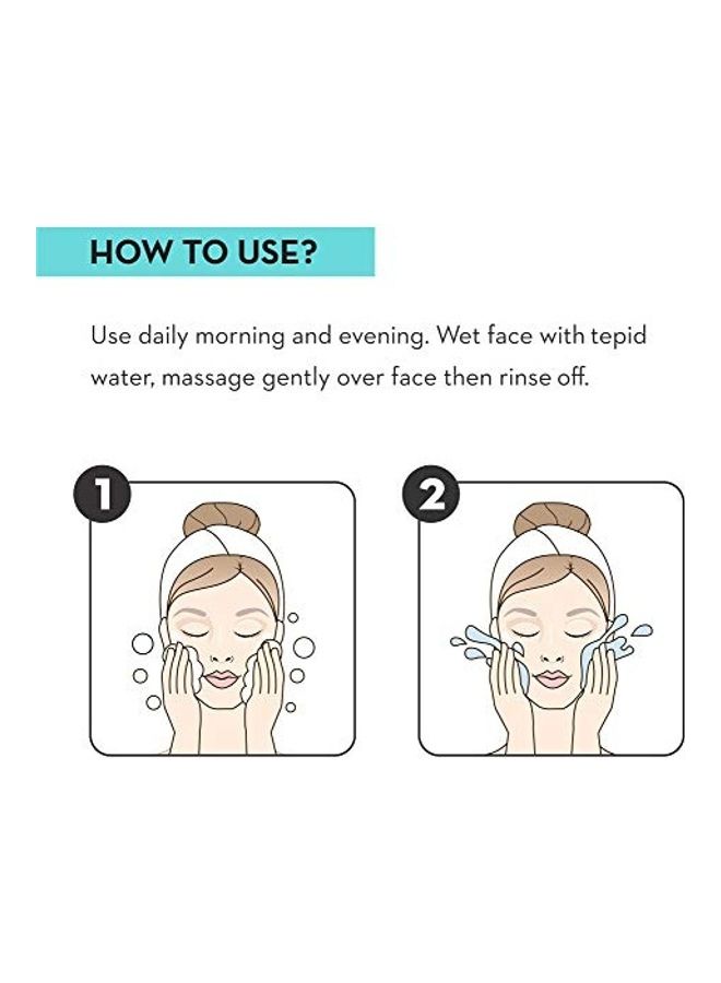 فوم منظف ومفتح للبشرة أزرق 100جرام - Image 5