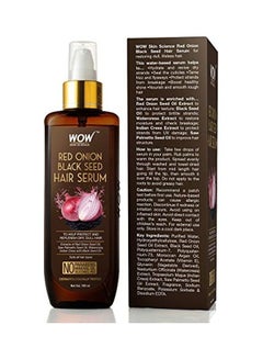 WOW Red Onion Black Seed Hair Serum Multicolour 100ml  - Image 3
