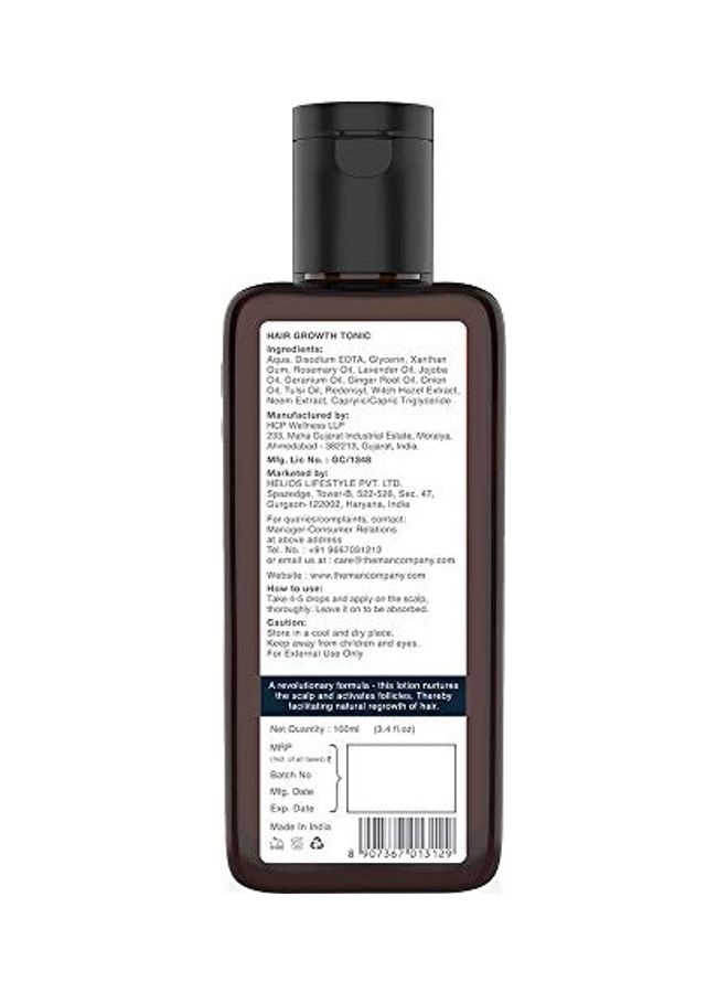 The Man Company - Hair Growth Tonic Multicolour 100ml - Image 1