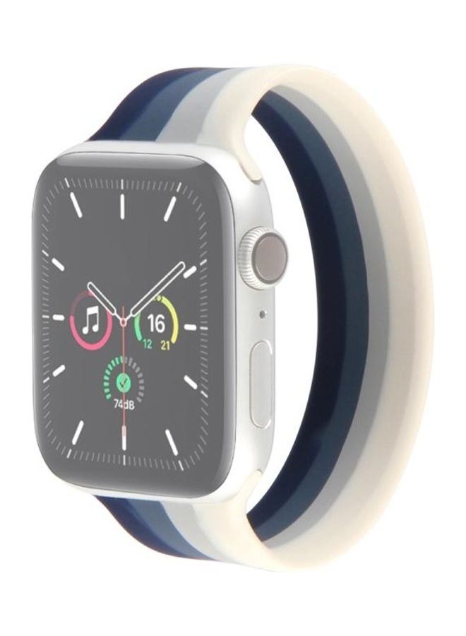 BGM Replacement Strap Watchband For Apple Watch Series 6/SE/5/4/3/2/1 38mm - 40mm Multicolour - Image 1