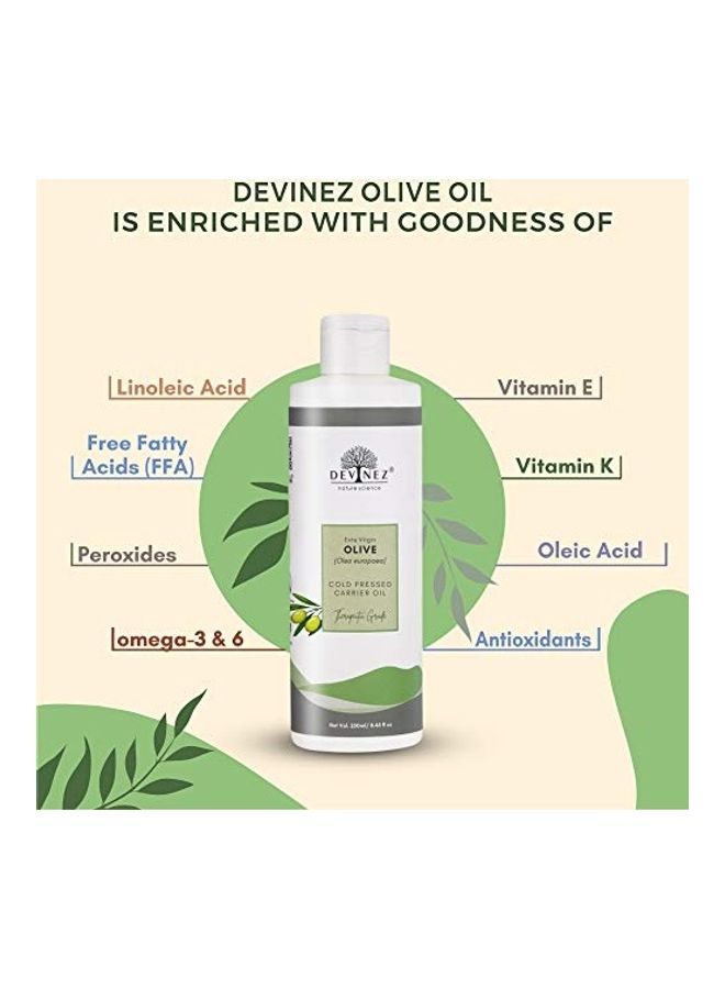 ديفينيز زيت الزيتون البكر أبيض 250ملليلتر - Image 5