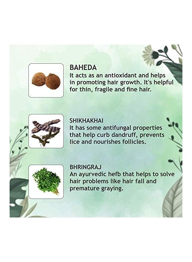 Axiom 2-Pack Mukti Gold Herbal Hairwash With Conditioner Multicolour 500ml - Image 5