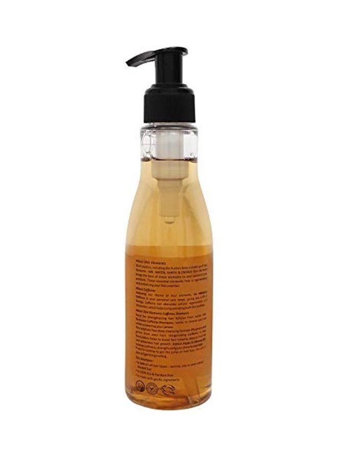 Skin Elements Caffeine Shampoo Infused With Argan And Almond Oil Multicolour 200ml - Image 3