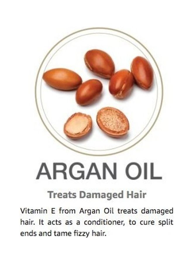 Skin Elements Caffeine Shampoo Infused With Argan And Almond Oil Multicolour 200ml - Image 4