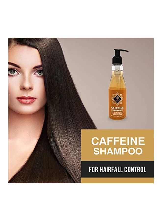 Skin Elements Caffeine Shampoo Infused With Argan And Almond Oil Multicolour 200ml - Image 5