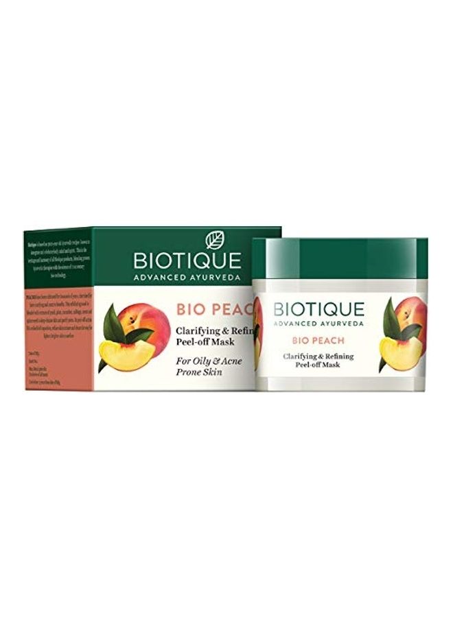 بيوتيك ماسك تقشير بايو بيتش لتنقية وتنظيف البشرة متعدد الألوان 50جرام - Image 1