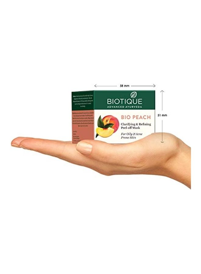 بيوتيك ماسك تقشير بايو بيتش لتنقية وتنظيف البشرة متعدد الألوان 50جرام - Image 4