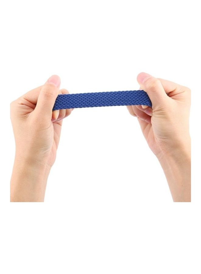 BGM Replacement Band For Apple Watch Series 6/SE/5/4 44mm/3/2/1 42mm Blue - Image 3