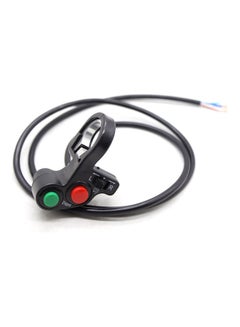 Aluminum Motorcycle Light Switch With Turn Signal Headlight Horn