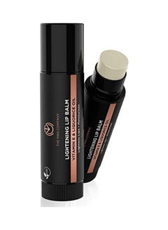 The Man Company Lightening Lip Balm Black 4grams  - Image 1