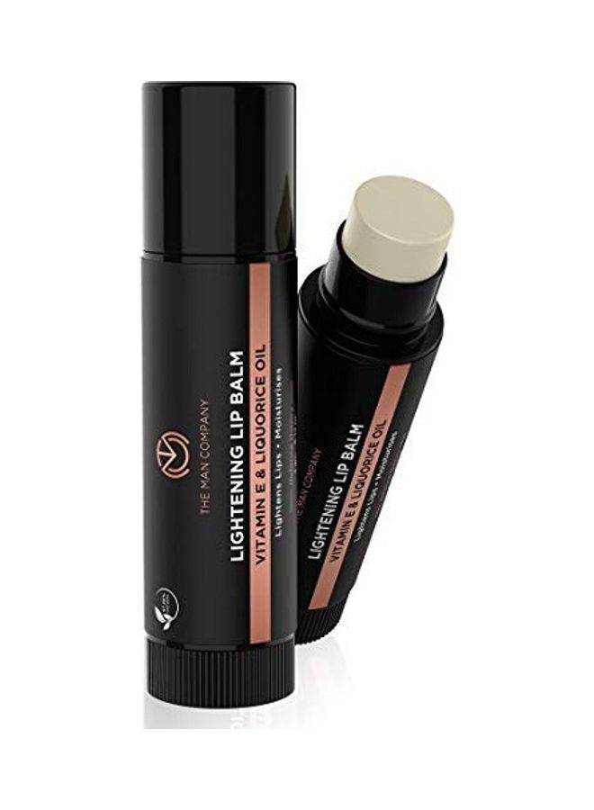 The Man Company - Lightening Lip Balm Black 4grams - Image 1
