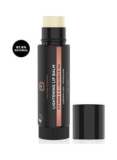 The Man Company Lightening Lip Balm Black 4grams  - Image 2