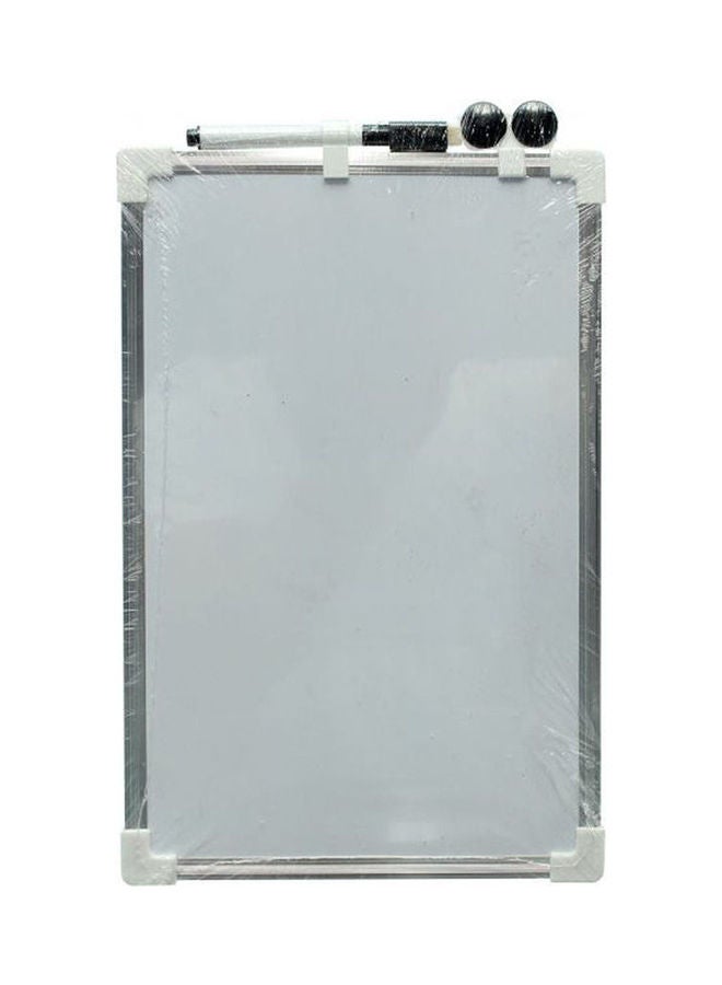 Magnetic White Board For Kids White