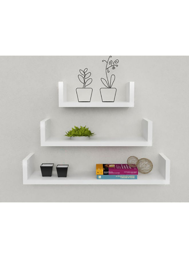 3-Piece Wall Mounted Floating Shelves White - v1629155208/N50158612A_2