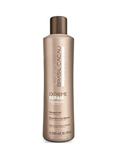 Cadiveu Pack Of 2 Extreme Repair Shampoo And Conditioner For Damaged hair Multicolour 600ml  - Image 3