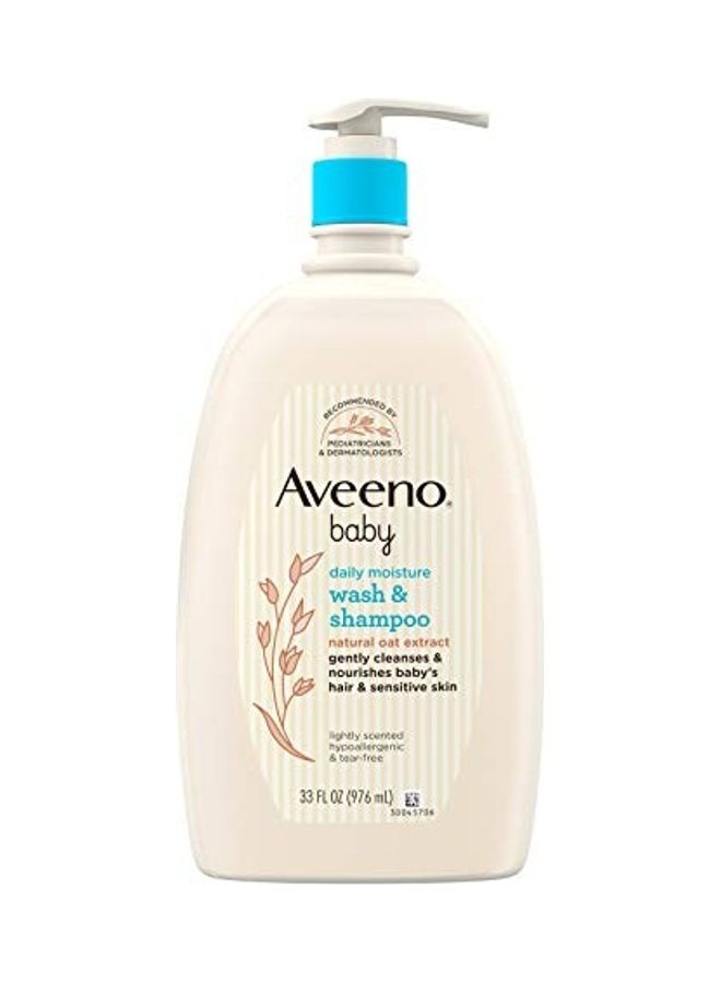 Aveeno Baby Gentle Wash And Shampoo With Natural Oat Extract - Image 1
