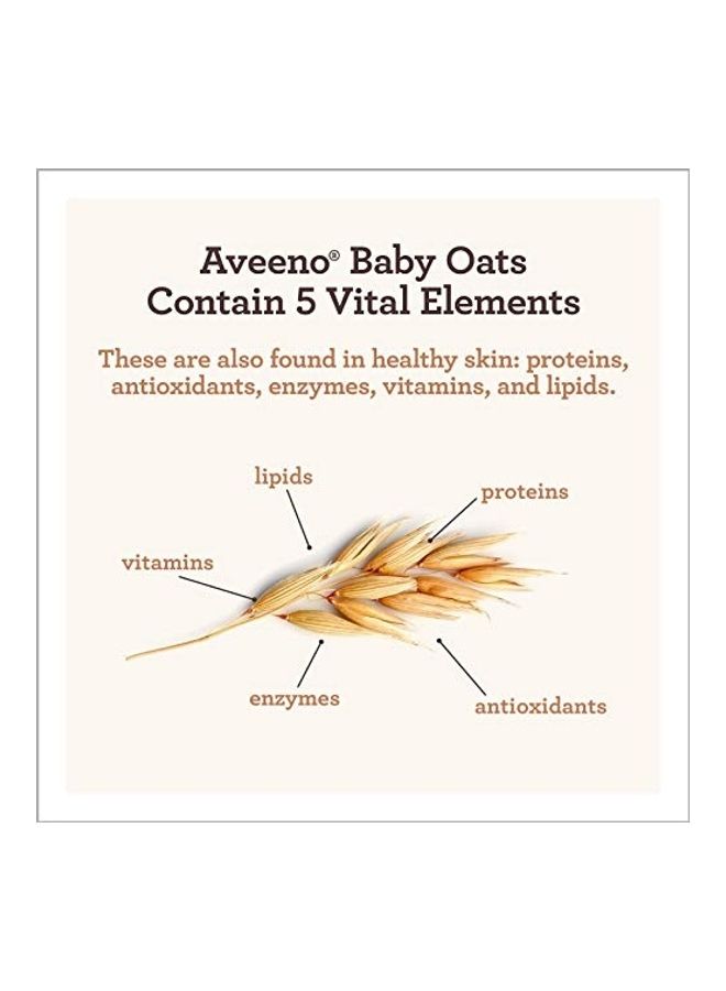 Aveeno Baby Gentle Wash And Shampoo With Natural Oat Extract - Image 3