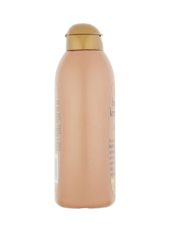 Ogx Ever Straight Brazilian Keratin Therapy Shampoo Multicolour 385ml - Image 3