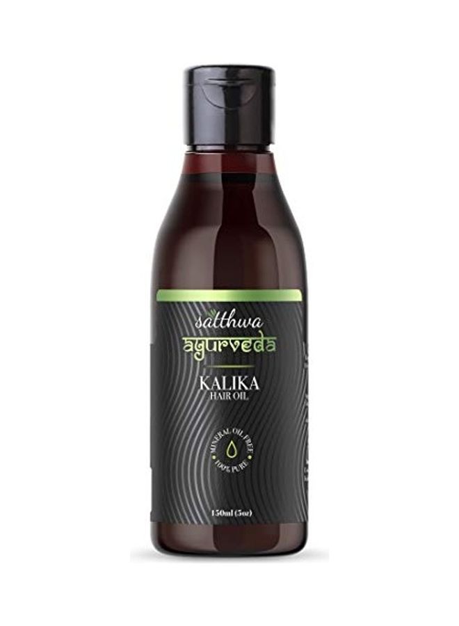 Satthwa Kalika Hair Oil Clear 150ml - Image 1